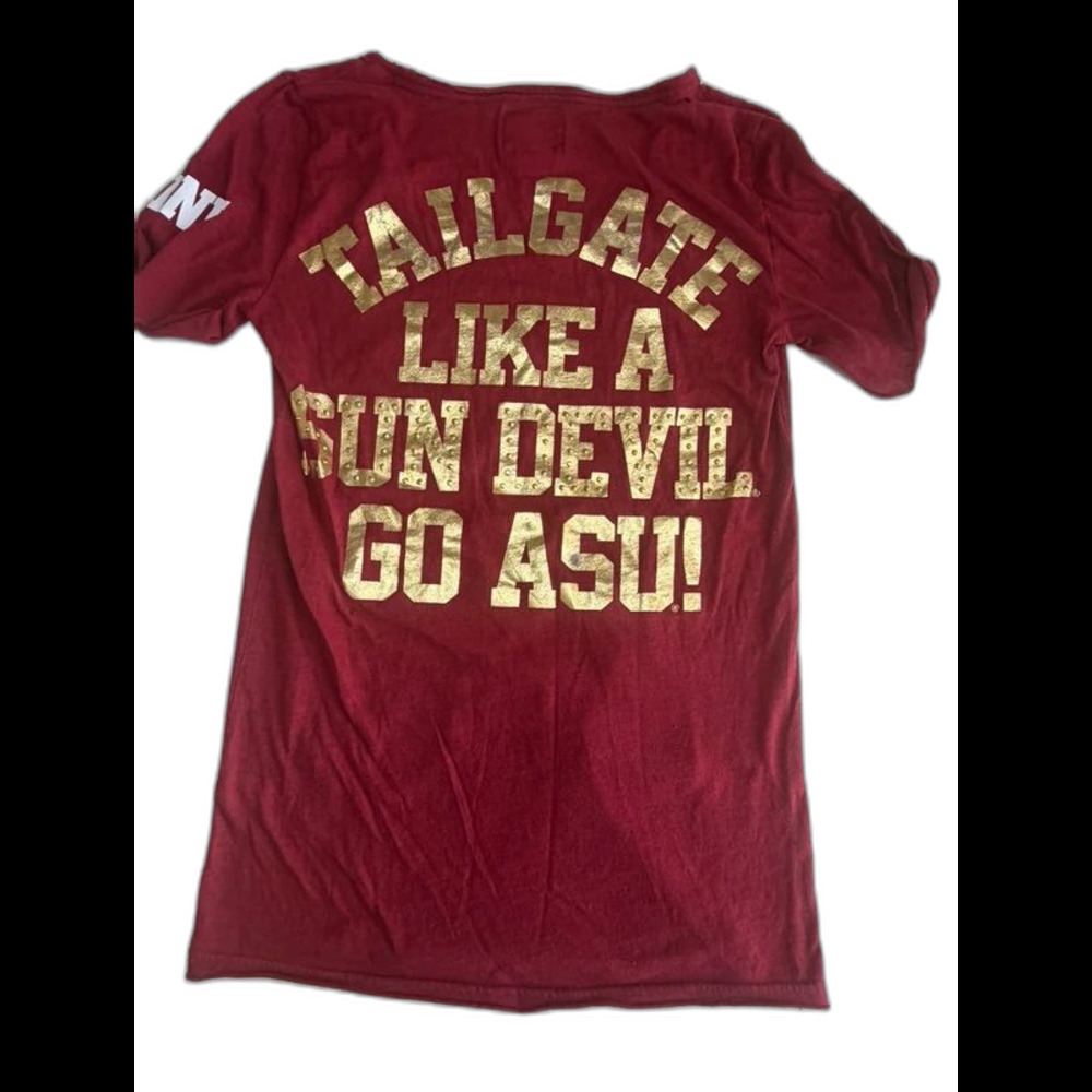 Victoria’s Secret PINK Arizona state university vintage tee size medium